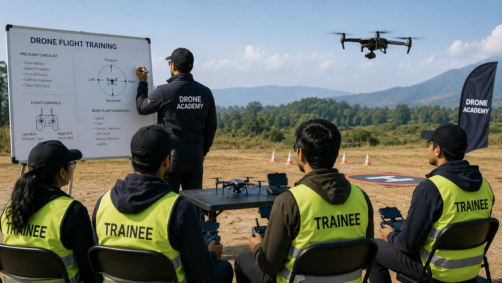 Women Drone Pilots in India — How PM Drone Didi Is Changing Rural Lives